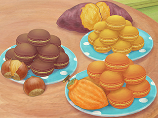 MachikoBlog_Day230_AutumnMacaron.jpg